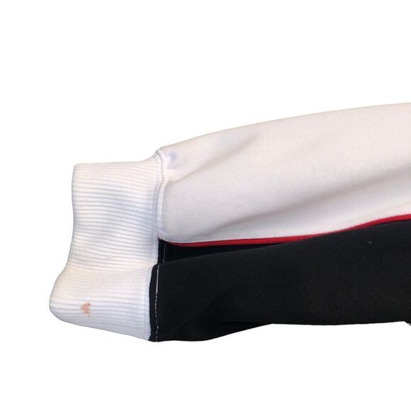 Vitntage Nike Windbreaker Jacket Small Black/White/Cream - Picture 3 of 11